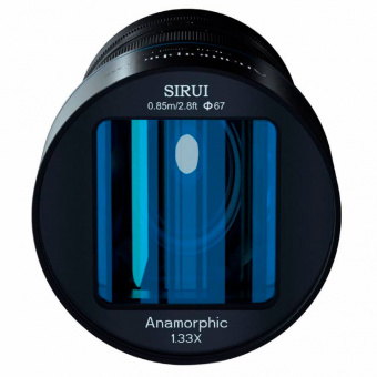 Sirui 35mm F/1.8 Anamorphic Micro 4/3 — изображение 2