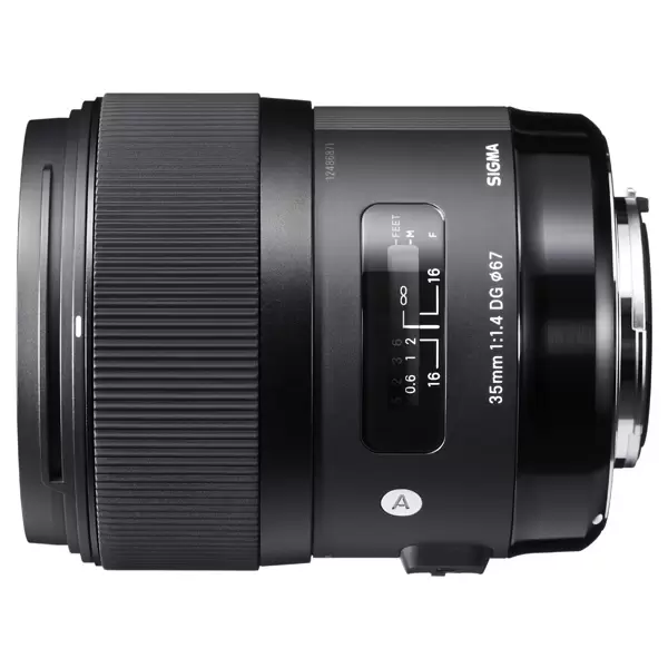 Sigma AF 35 MM F/1.4 DG HSM ART Canon EF