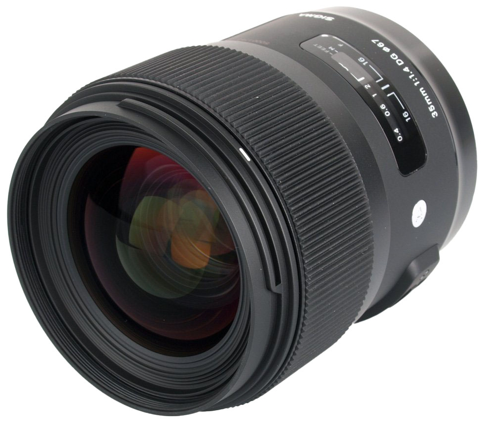 Sigma AF 35 MM F/1.4 DG HSM ART Canon EF — изображение 2