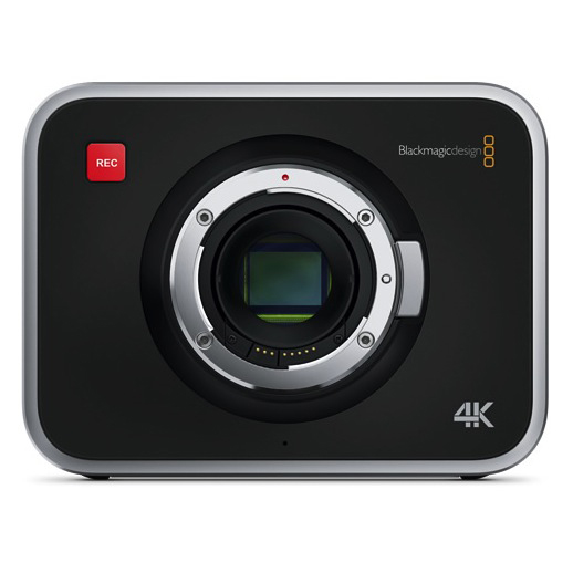 BLACKMAGIC PRODUCTION CAMERA 4K EF