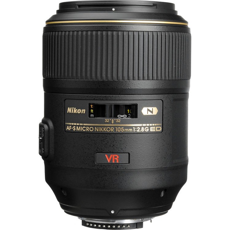 Nikon 105MM F/2.8G IF-ED AF-S VR Micro-Niccor