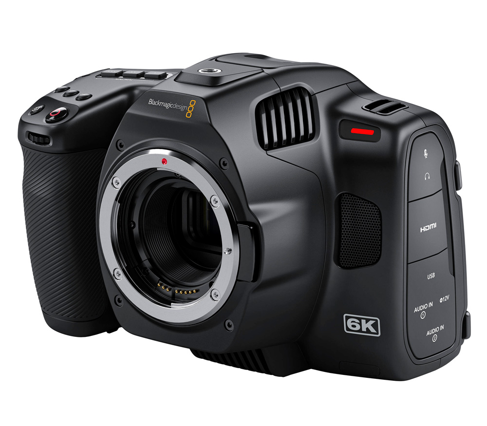 BLACKMAGIC DESIGN POCKET CINEMA CAMERA 6K PRO Комплект "Базовый"