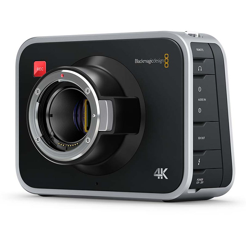 BLACKMAGIC PRODUCTION CAMERA 4K EF — изображение 2