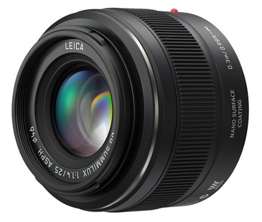 Panasonic Leica DG Summilux 25mm F1.4 ASPH