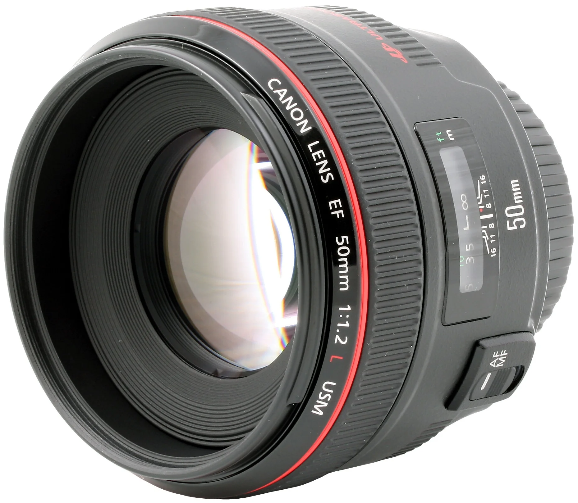Canon EF 50 MM F/1.2L USM
