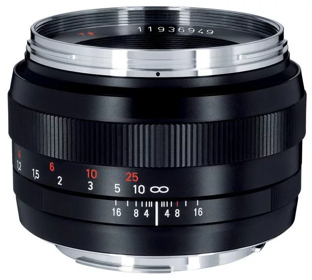 Объектив Carl Zeiss Planar T* 1.4/50 ZE
